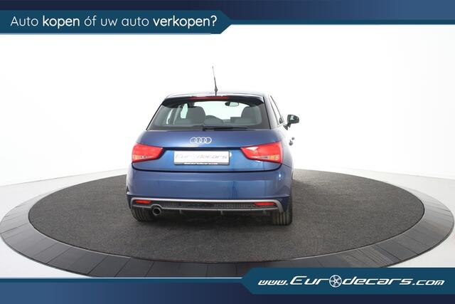 Audi A1 Sportback 1.0 TFSI Sport Pro S-Line*Navigatie*Stoelverwarming*PDC