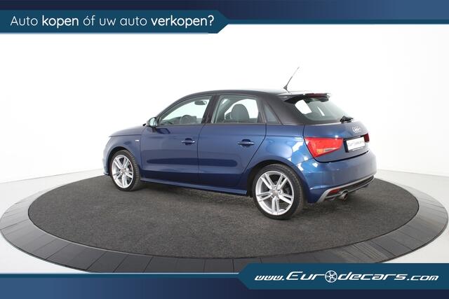 Audi A1 Sportback 1.0 TFSI Sport Pro S-Line*Navigatie*Stoelverwarming*PDC