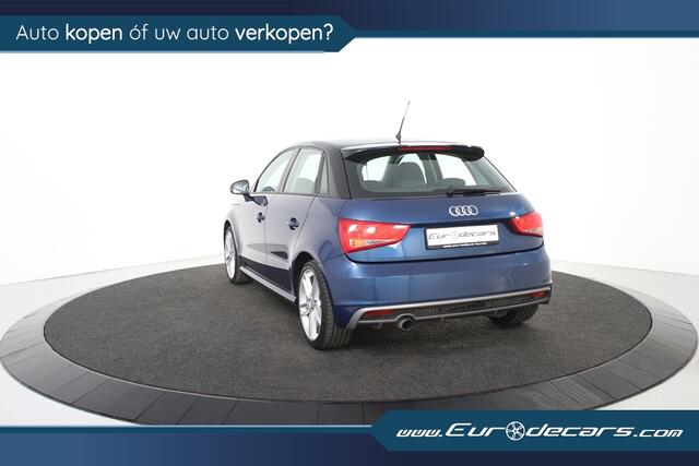 Audi A1 Sportback 1.0 TFSI Sport Pro S-Line*Navigatie*Stoelverwarming*PDC