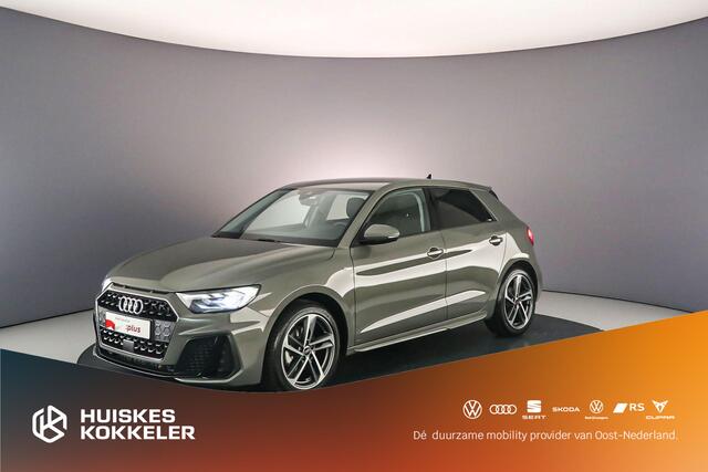 Audi A1 Sportback 30 TFSI S edition S Line | Carplay | Keyless | Adapt. Cruise | Stoelverwarming | Led |