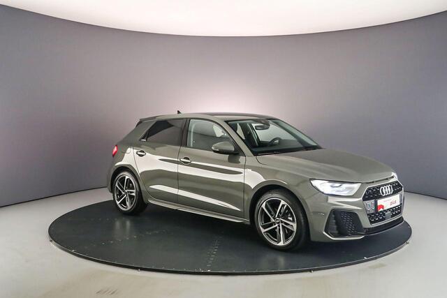Audi A1 Sportback 30 TFSI S edition S Line | Carplay | Keyless | Adapt. Cruise | Stoelverwarming | Led |