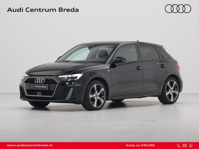 Audi A1 Sportback 25 TFSI 95pk S Line edition Navi via App Pdc Clima Cruise
