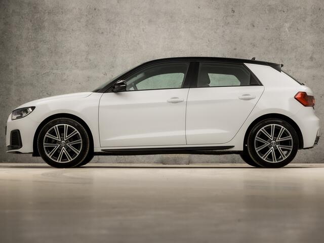 Audi A1 Sportback 25 TFSI Sport (APPLE CARPLAY, GROOT NAVI, LM VELGEN, SPORTSTOELEN, CRUISE, LANE ASSIST, NIEUWE APK, NIEUWSTAAT)
