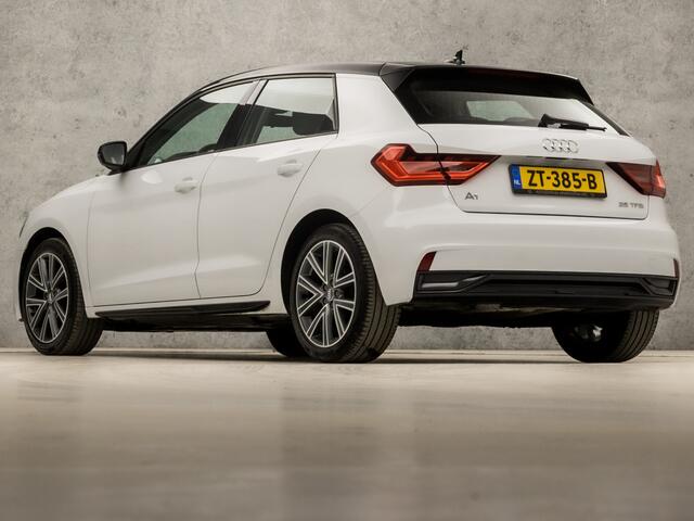 Audi A1 Sportback 25 TFSI Sport (APPLE CARPLAY, GROOT NAVI, LM VELGEN, SPORTSTOELEN, CRUISE, LANE ASSIST, NIEUWE APK, NIEUWSTAAT)
