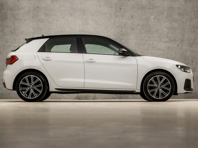 Audi A1 Sportback 25 TFSI Sport (APPLE CARPLAY, GROOT NAVI, LM VELGEN, SPORTSTOELEN, CRUISE, LANE ASSIST, NIEUWE APK, NIEUWSTAAT)