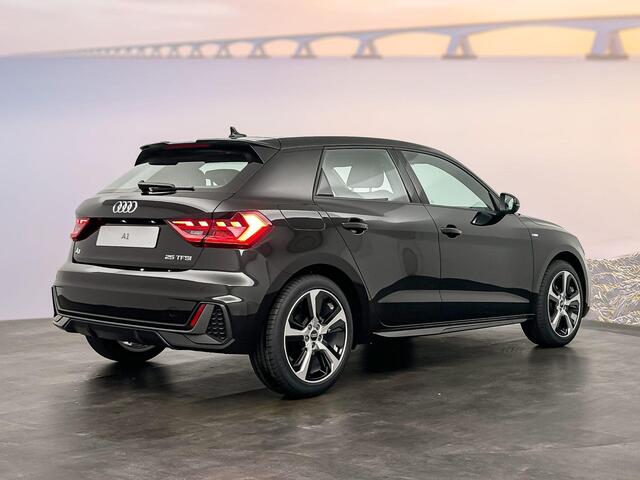 Audi A1 Sportback S edition 25 TFSI 70 kW / 95 pk Sportback 7 versn.
