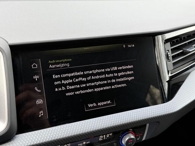 Audi A1 Sportback 30 TFSI 116PK *!* S-LINE *!* CARPLAY/ 17 INCH/ STOELVERWARMING *!*