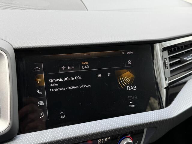 Audi A1 Sportback 30 TFSI 116PK *!* S-LINE *!* CARPLAY/ 17 INCH/ STOELVERWARMING *!*
