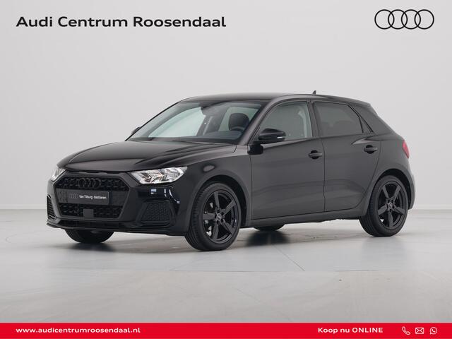 Audi A1 Sportback 25 TFSI 95 pk S-Tronnic Advanced edition Navi via app, Cruise, 17 inch, Pdc 31
