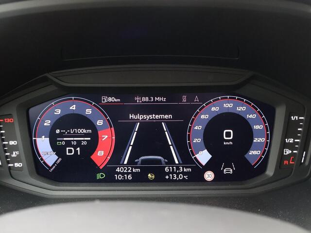 Audi A1 allstreet 30 TFSI Advanced edition | 110 PK | Automaat | Keyless entry / start | LED verlichting voor en achter |