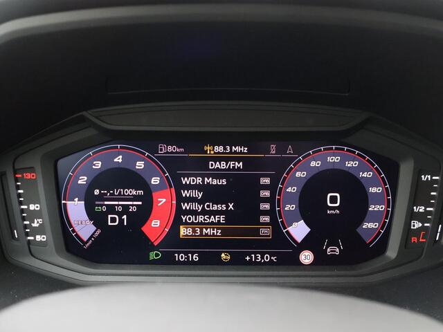 Audi A1 allstreet 30 TFSI Advanced edition | 110 PK | Automaat | Keyless entry / start | LED verlichting voor en achter |