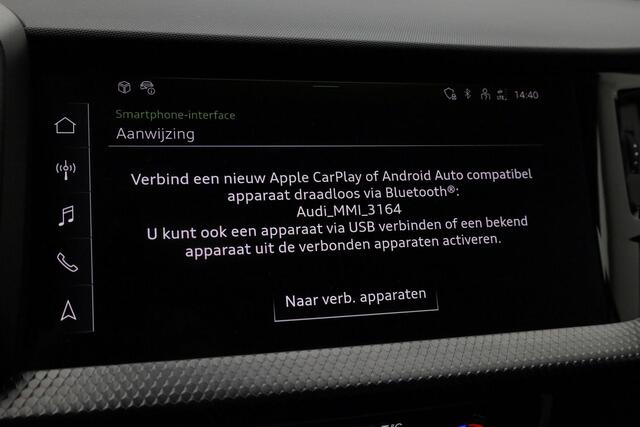Audi A1 Sportback 30 TFSI 116 pk S-tronic Advanced edition / S-Line ext. | Navigatie | Stoelverwarming | Parkeersensoren voor/achter