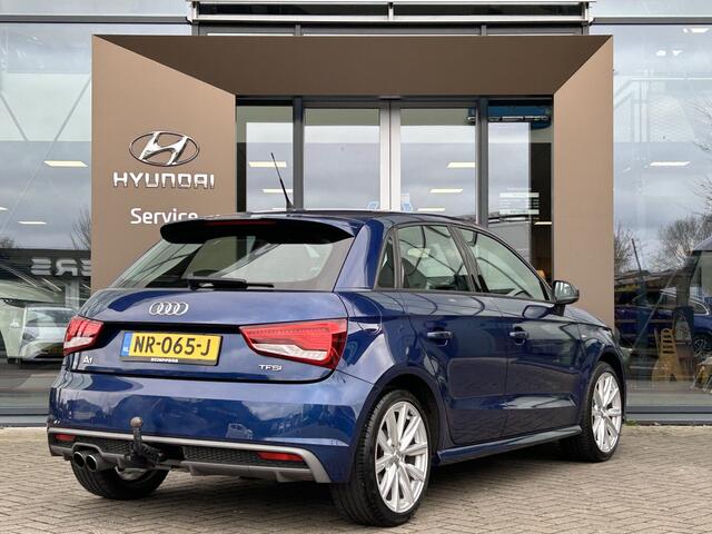 Audi A1 Sportback 1.4 TFSI CoD Adrenalin | Automaat Trekhaak | Navigatie