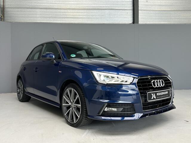 Audi A1 Sportback 1.0 TFSI Sport Automaat|Cruise|Sportstoelen|Clima|Xenon
