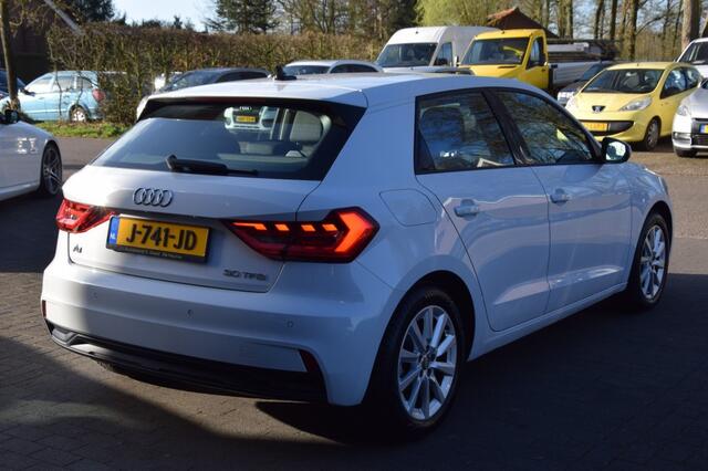 Audi A1 30 TFSI 110PK! AUTOMAAT/VIRTUAL DASH/ADAP.CRUISE/NAVI