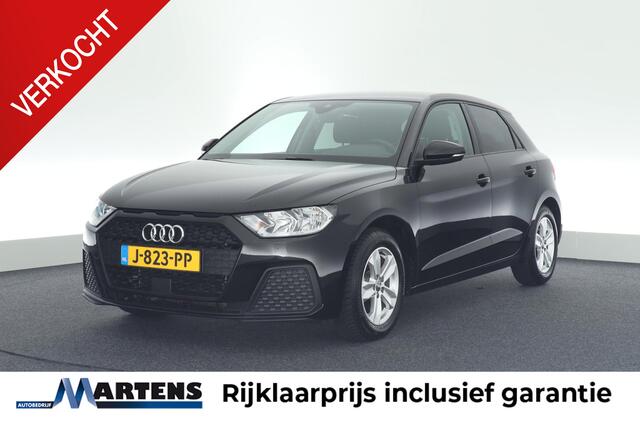 Audi A1 Sportback 25 TFSI 95pk S-Tronic Pro Line B&O Stoelverwarming Virtual Cockpit Navigatie