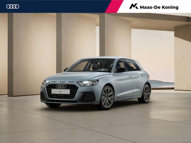 Audi A1 Advanced edition 30 TFSI 85 kW / 116 pk Sportback Audi A1 Sportback 30 TFSI Advanced edition · Adaptive cruise control · Afgevlakt sportstuur · Stoelverwarming
