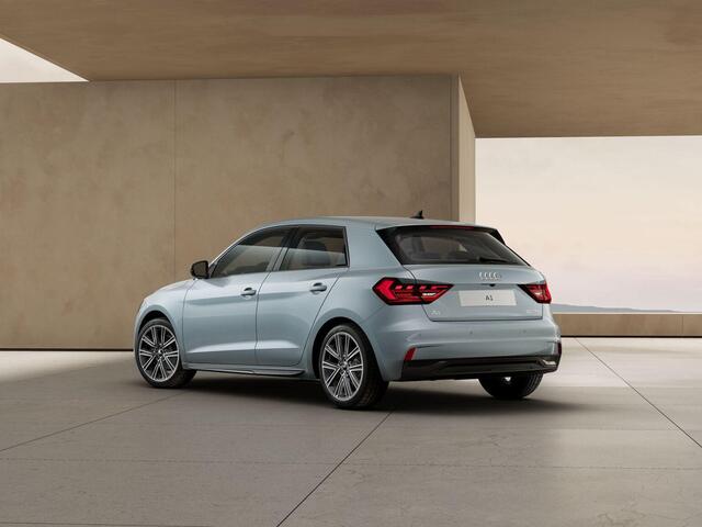 Audi A1 Advanced edition 30 TFSI 85 kW / 116 pk Sportback Audi A1 Sportback 30 TFSI Advanced edition · Adaptive cruise control · Afgevlakt sportstuur · Stoelverwarming