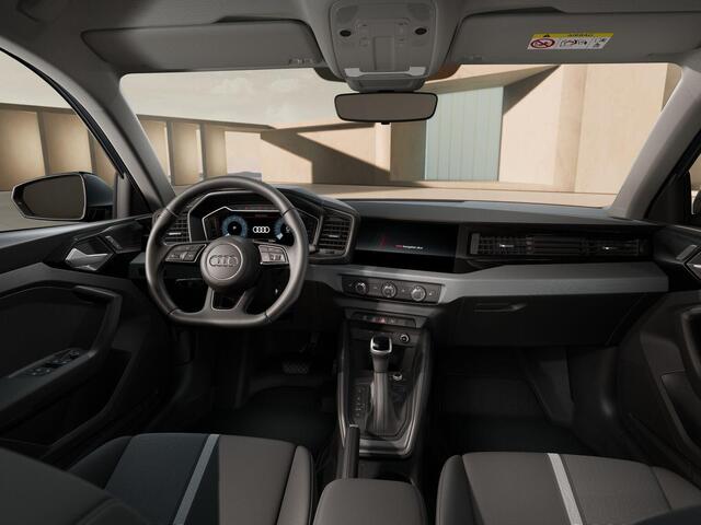 Audi A1 Advanced edition 30 TFSI 85 kW / 116 pk Sportback Audi A1 Sportback 30 TFSI Advanced edition · Adaptive cruise control · Afgevlakt sportstuur · Stoelverwarming