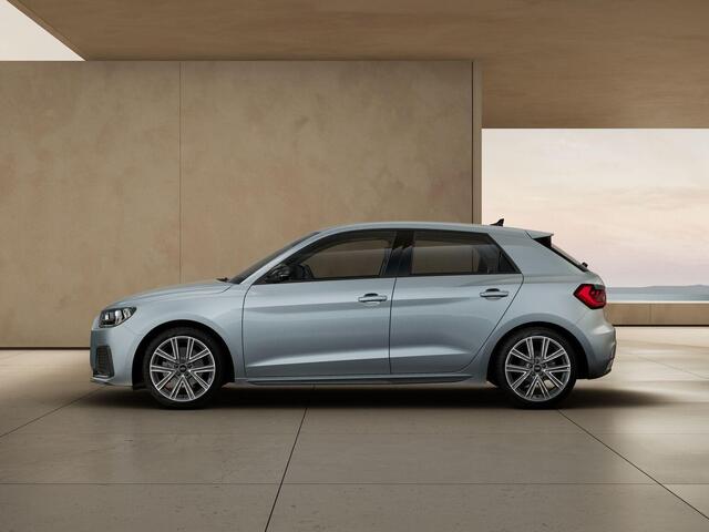 Audi A1 Advanced edition 30 TFSI 85 kW / 116 pk Sportback Audi A1 Sportback 30 TFSI Advanced edition · Adaptive cruise control · Afgevlakt sportstuur · Stoelverwarming