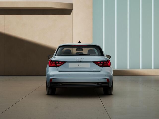 Audi A1 Advanced edition 30 TFSI 85 kW / 116 pk Sportback Audi A1 Sportback 30 TFSI Advanced edition · Adaptive cruise control · Afgevlakt sportstuur · Stoelverwarming