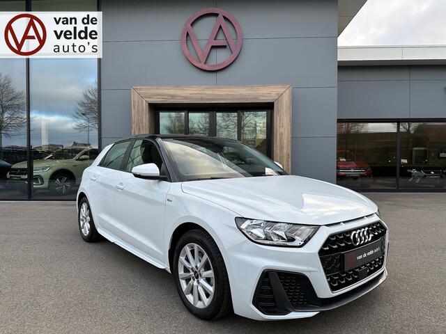 Audi A1 Sportback 30 TFSI 116pk S-tronic S-line | Navi | Virtual cockpit | Carplay | Rijklaar