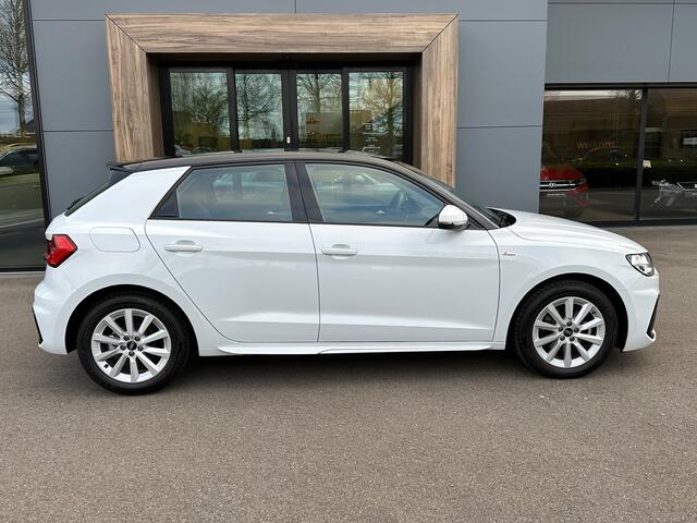 Audi A1 Sportback 30 TFSI 116pk S-tronic S-line | Navi | Virtual cockpit | Carplay | Rijklaar