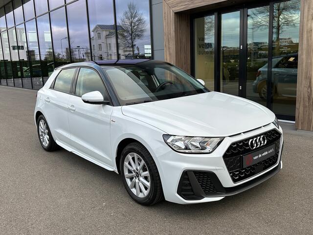 Audi A1 Sportback 30 TFSI 116pk S-tronic S-line | Navi | Virtual cockpit | Carplay | Rijklaar