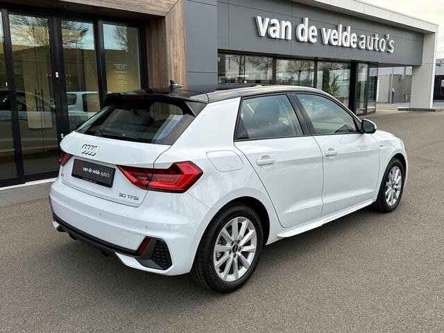 Audi A1 Sportback 30 TFSI 116pk S-tronic S-line | Navi | Virtual cockpit | Carplay | Rijklaar