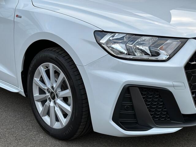 Audi A1 Sportback 30 TFSI 116pk S-tronic S-line | Navi | Virtual cockpit | Carplay | Rijklaar