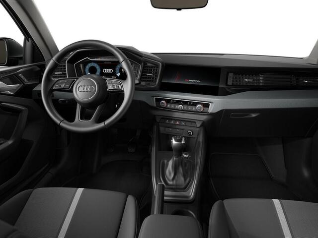 Audi A1 Advanced edition 25 TFSI 70 kW / 95 pk Sportback 5 Dak in zwart - Automatische airconditioning - Apple CarPlay
