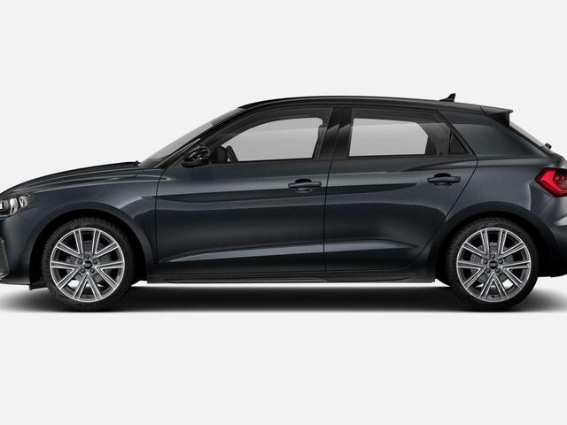 Audi A1 Advanced edition 25 TFSI 70 kW / 95 pk Sportback 5 Dak in zwart - Automatische airconditioning - Apple CarPlay