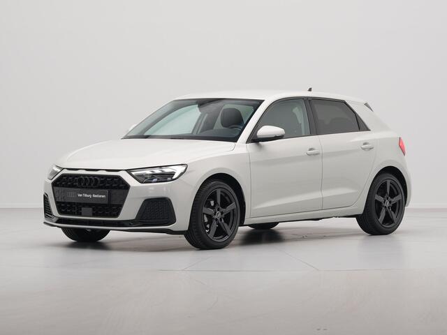 Audi A1 Sportback 25 TFSI 95 pk S-Tronic Advanced edition Black Led Cruise Navi via app Optiek zwart Stoelverwarming