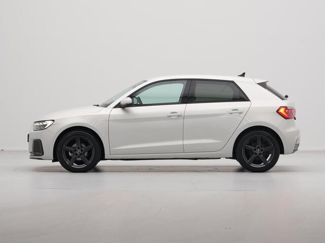 Audi A1 Sportback 25 TFSI 95 pk S-Tronic Advanced edition Black Led Cruise Navi via app Optiek zwart Stoelverwarming