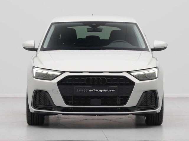 Audi A1 Sportback 25 TFSI 95 pk S-Tronic Advanced edition Black Led Cruise Navi via app Optiek zwart Stoelverwarming