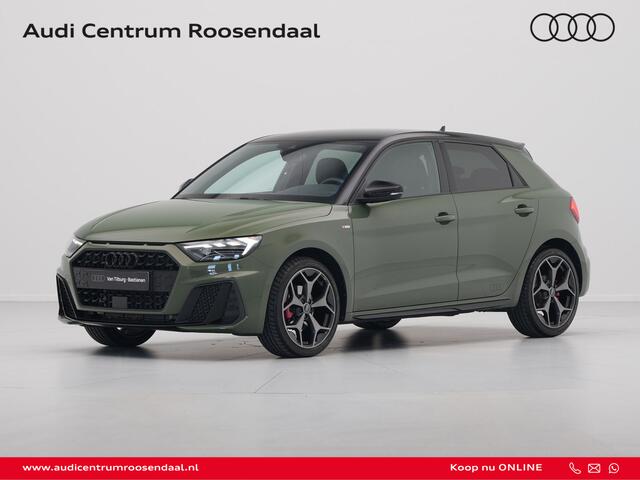 Audi A1 Sportback 25 TFSI 95 pk S-Tronic S line S Edition Sportstoelen 18'' Velgen Navigatie