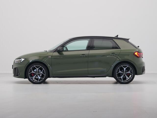 Audi A1 Sportback 25 TFSI 95 pk S-Tronic S line S Edition Sportstoelen 18'' Velgen Navigatie