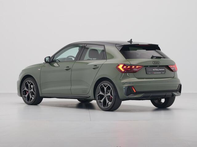 Audi A1 Sportback 25 TFSI 95 pk S-Tronic S line S Edition Sportstoelen 18'' Velgen Navigatie