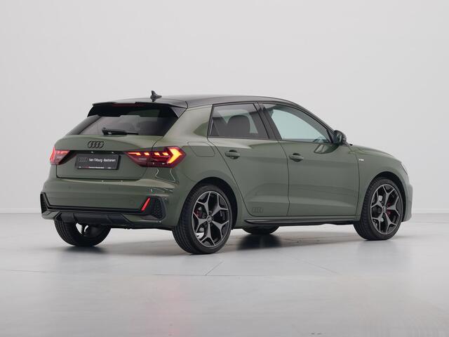 Audi A1 Sportback 25 TFSI 95 pk S-Tronic S line S Edition Sportstoelen 18'' Velgen Navigatie
