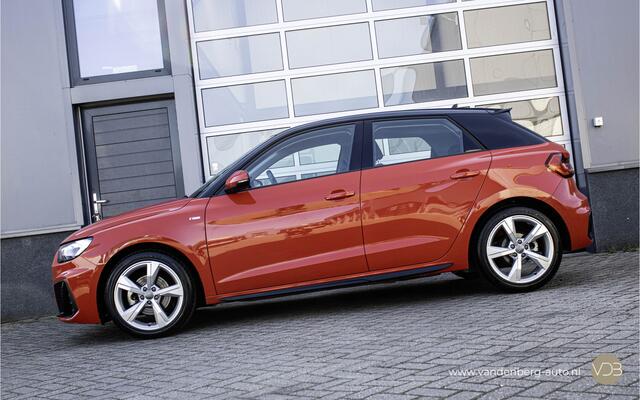 Audi A1 Sportback 30 TFSI 116pk S-Line Pro Line S
