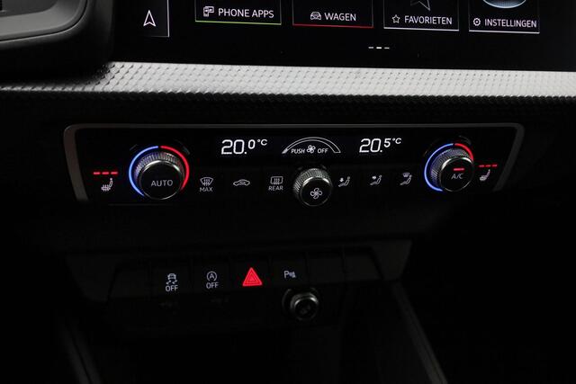Audi A1 Sportback 30 TFSI 116 pk S-tronic Advanced edition / S-Line ext. | Navigatie | Stoelverwarming | Parkeersensoren achter | Virtual Cockpit