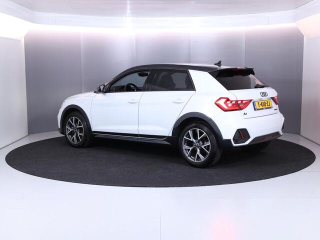 Audi A1 allstreet 35 TFSI Advanced edition 150 pk Automaat (S-tronic) | Verlengde garantie | Navigatie | Cruise control | Autom. Airco |