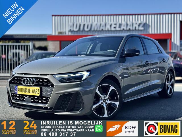Audi A1 Sportback 35 TFSI 3X S-LINE|150 PK|AUTOMAAT|CARPLAY Audi A1 Sportback 35 TFSI 3X S-LINE ZGA NIEUW