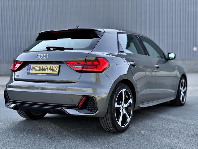 Audi A1 Sportback 35 TFSI 3X S-LINE|150 PK|AUTOMAAT|CARPLAY Audi A1 Sportback 35 TFSI 3X S-LINE ZGA NIEUW