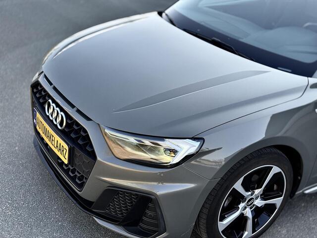 Audi A1 Sportback 35 TFSI 3X S-LINE|150 PK|AUTOMAAT|CARPLAY Audi A1 Sportback 35 TFSI 3X S-LINE ZGA NIEUW