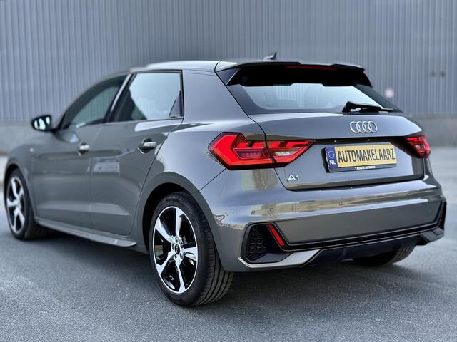 Audi A1 Sportback 35 TFSI 3X S-LINE|150 PK|AUTOMAAT|CARPLAY Audi A1 Sportback 35 TFSI 3X S-LINE ZGA NIEUW