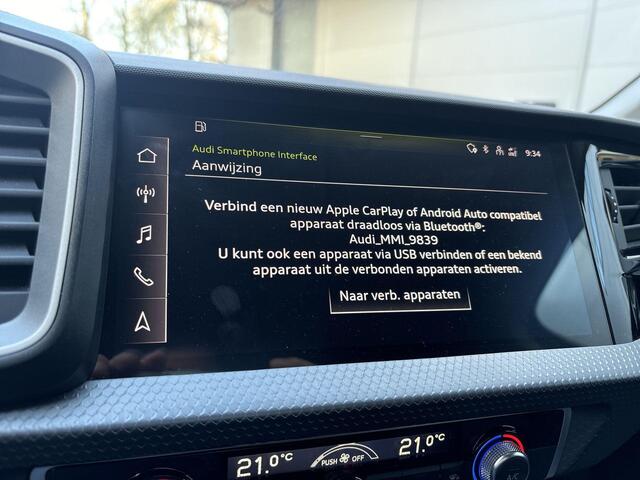 Audi A1 Sportback 35 Tfsi 150pk S-tronic Pro Line S · Apple/Android Car Play · Navi · P-Sensoren · Climatronic · 17'' Inch ·