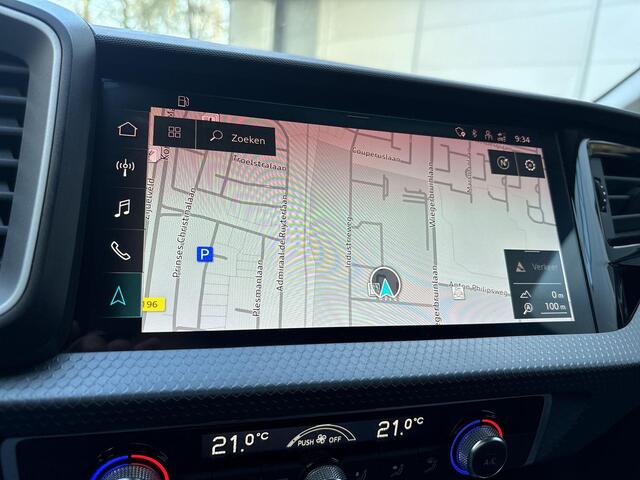 Audi A1 Sportback 35 Tfsi 150pk S-tronic Pro Line S · Apple/Android Car Play · Navi · P-Sensoren · Climatronic · 17'' Inch ·
