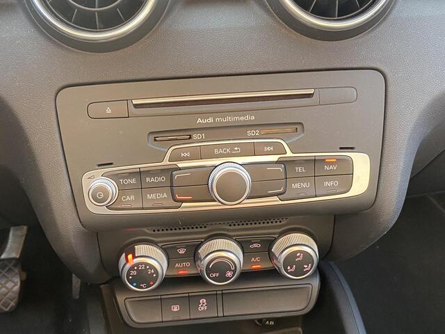 Audi A1 Sportback 1.0 TFSi Ultra S-Tronic aut. Advance Sport met o.a. leer/alcantara, Bi-xenon, park.sens., sportstoelen, etc.