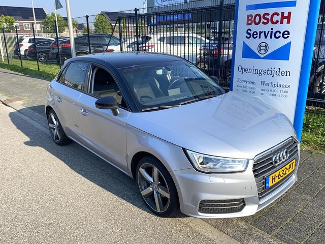 Audi A1 Sportback 1.0 TFSi Ultra S-Tronic aut. Advance Sport met o.a. leer/alcantara, Bi-xenon, park.sens., sportstoelen, etc.